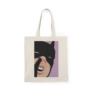Funny comic tote